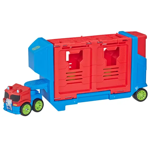 Transformers Rescue Bots Academy Launcher Trailer - Optimus Prime