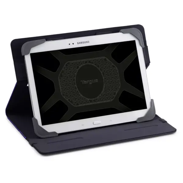 Targus Fit-n-Grip Universal Rotating Case for 9-10" Tablets - Black/Gray