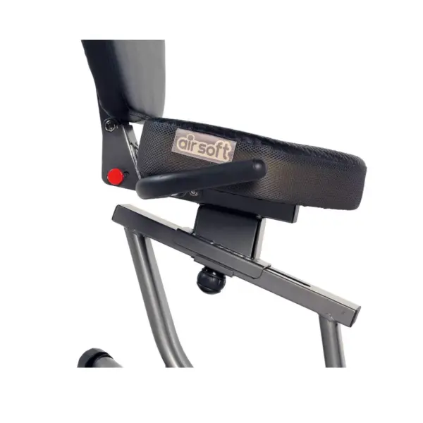 Exerpeutic Exerwork Bluetooth Recumbent Desk Bike