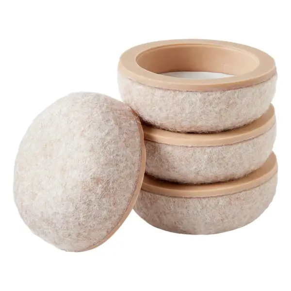 Scotch 4pk Felt Pad Cups