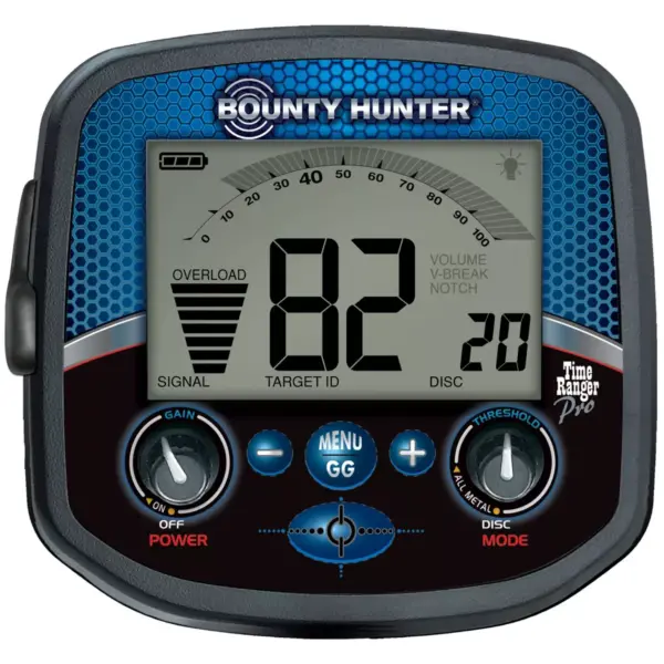 Bounty Hunter Time Ranger Pro - Black