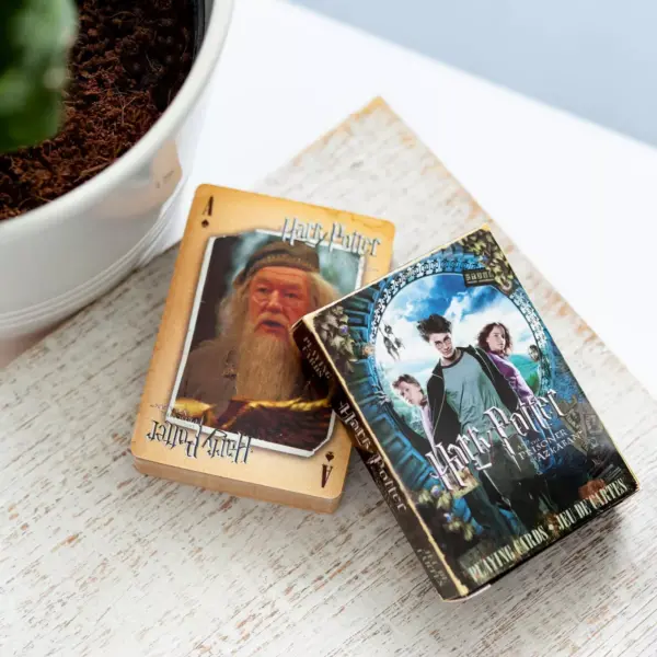 NMR Distribution Harry Potter And The Prisoner Of Azkaban Playing Cards | Standard 52 Card Set