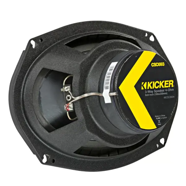 Kicker 46CSC6934 CS-Series 6x9" 3-Way Triaxial Speakers