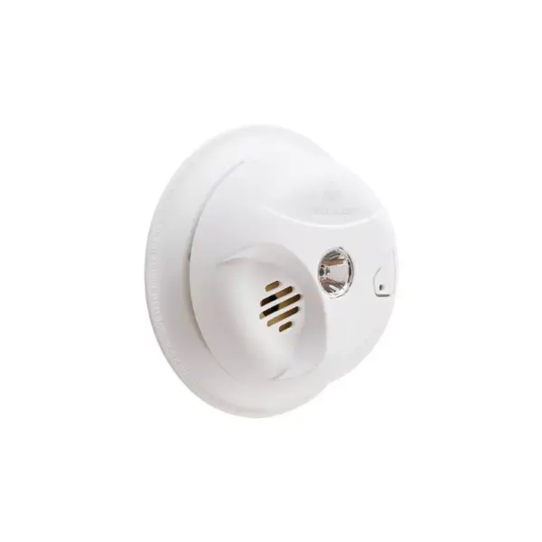 First Alert SA304CN3 Battery Powered Smoke Detector with LED Escape Light