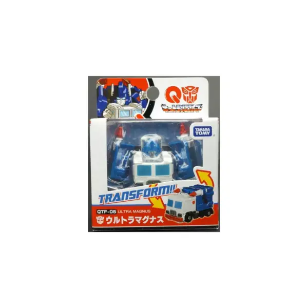 QTF-05 Ultra Magnus | Transformers Q-Series Action figures