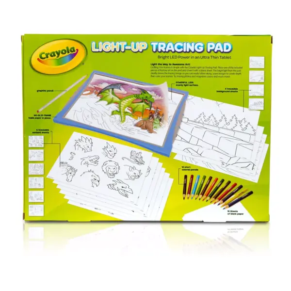 Crayola Light Up Tracing Pad Blue