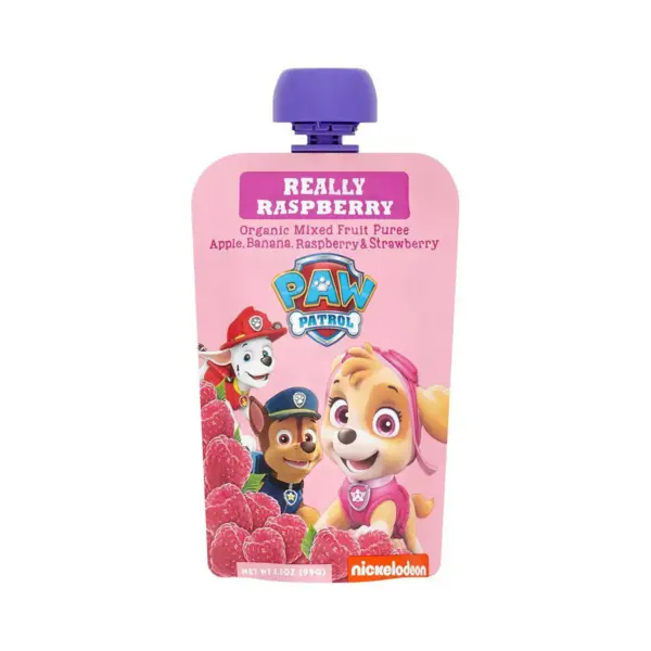 PAW Patrol Really Raspberry Organic Blended Fruit Snack - 3.5oz