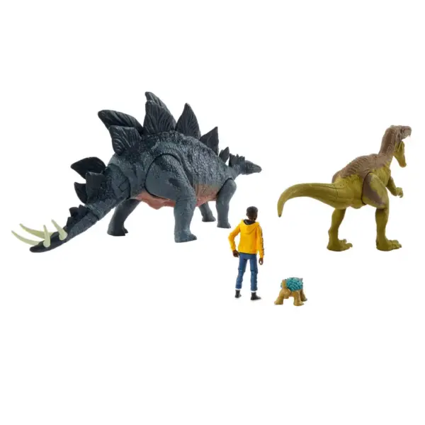 Jurassic World: Camp Cretaceous  Camp Adventure Set