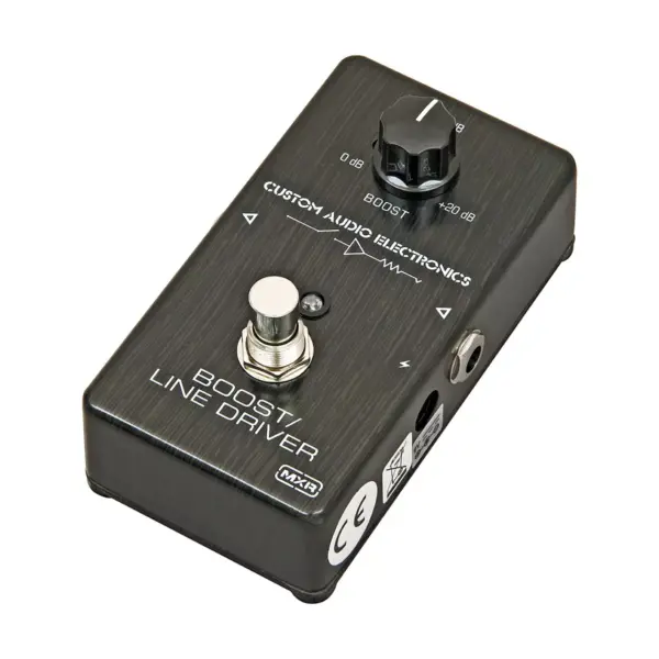 MXR Custom Audio Electronics MC-401 Boost Pedal