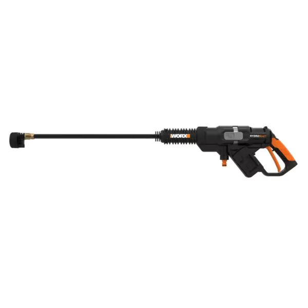 Worx WG644 Cordless HydroShot Portable Power Cleaner Kit, 2x20V Li-ion (2.0Ah) batteries, 2hr. Tool Only