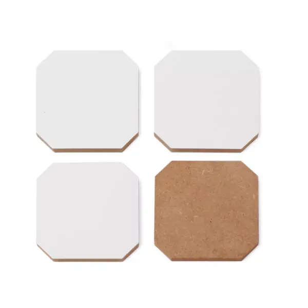 4pk Sunshine Canteen Sahara Coasters - society6