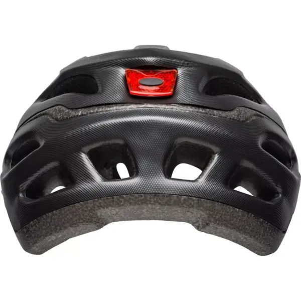 Bell Fortitude Adult Textured Bike Helmet with light - Dark Gray