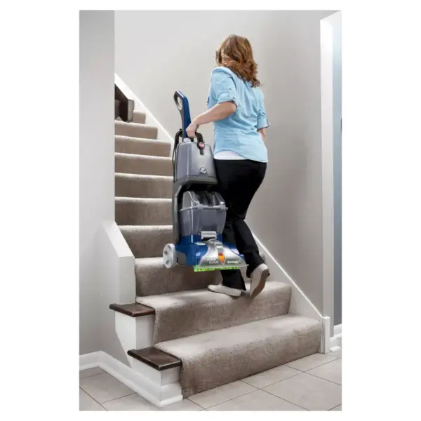 Hoover Power Scrub Deluxe Carpet Cleaner Machine and Upright Shampooer - FH50141