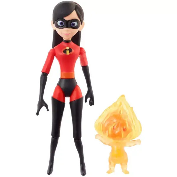 Disney Pixar The Incredibles Figure - Violet and Fire Jack