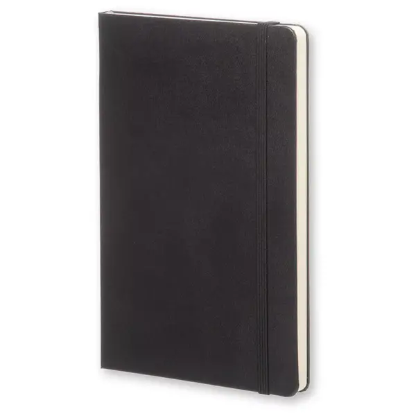 Moleskine Dotted Notebook - Black Hardcover