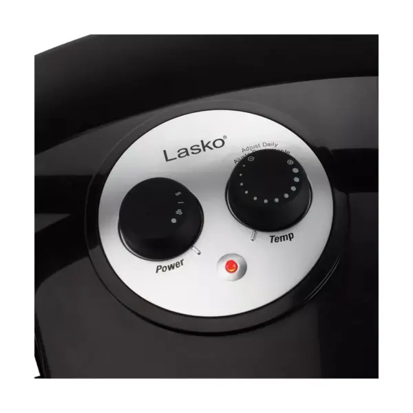 Lasko Pro Portable Electric 1500W Ceramic Utility Room Space Heater with Adjustable Thermostat, Overheat Protection, and Cool Touch Housing (2 Pack)