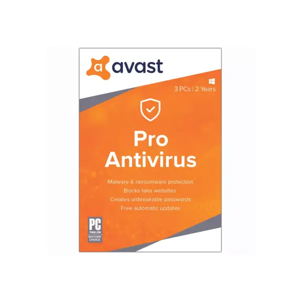 Avast Pro Antivirus Software - PC