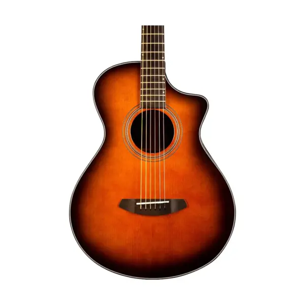 Breedlove Organic Collection Performer Concertina Cutaway CE Acoustic-Electric Guitar Bourbon Burst