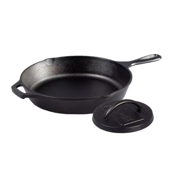 Lodge Seasoned Cast Iron Smashing Set