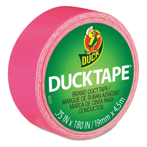 Ducklings DuckTape 9 mil 3/4" x 180" Pink 282318