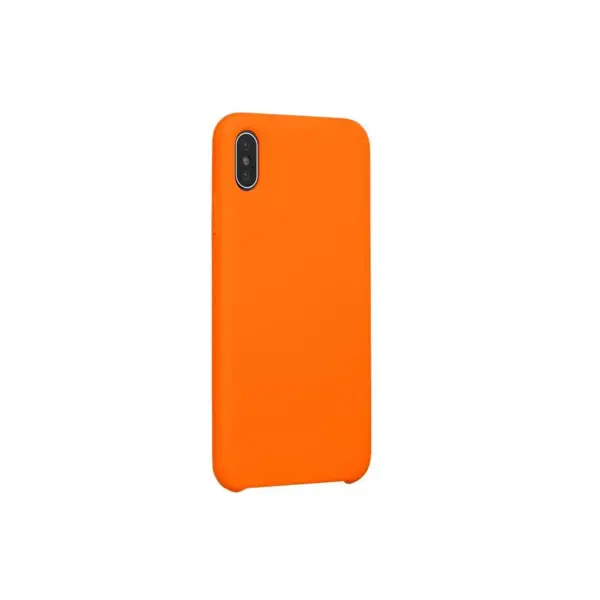 Monoprice iPhone XS Max Soft Touch Case - Nectarine, Ultra-slim Design With A Strong Polycarbonate Shell - FORM Collection