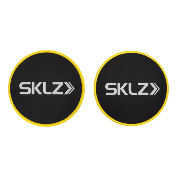 SKLZ Exercise Sliders - Black