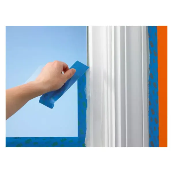 ScotchBlue 1.88 in x 45 yd Trim + Baseboards Painter's Tape with Edge-Lock