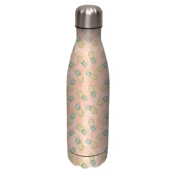 Artisan 17oz Stainless Steel Water Bottle - Pineapple Paradise