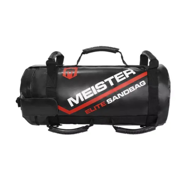 Meister Elite Fitness Sandbag with removable Kettlebells - 50lbs