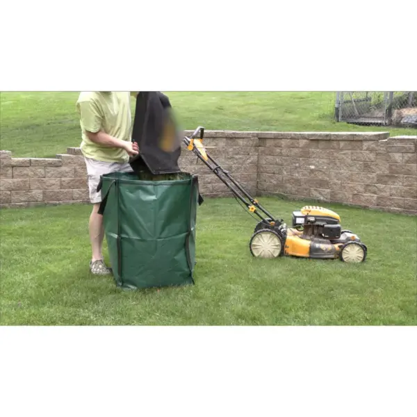 DuraSack 20"x20"x28" Polypropylene Home and Yard Bag Green