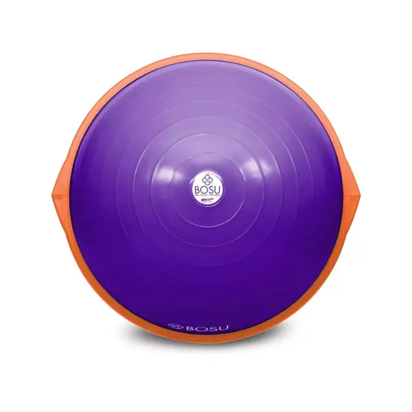 Bosu 72-10850 Home Gym Equipment The Original Balance Trainer 65 cm Diameter, Purple and Orange