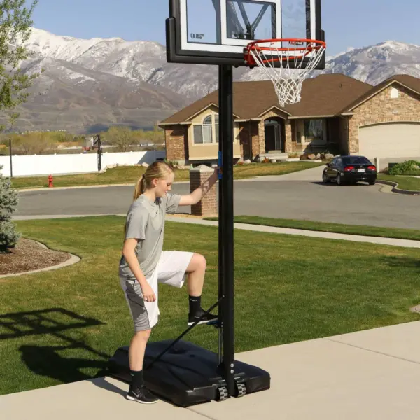 Lifetime 50" Adjustable Portable Basketball Hoop