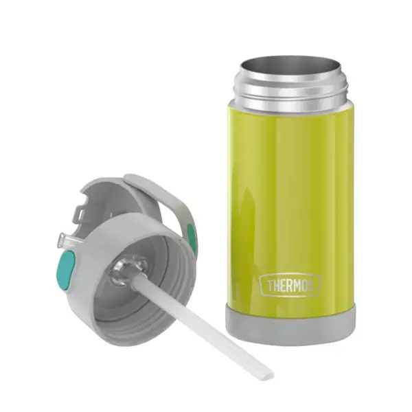 Thermos 12oz FUNtainer Water Bottle with Bail Handle - Lime