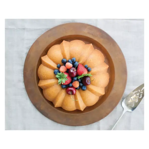 Nordic Ware 12 Cup Bundt Pan Silver