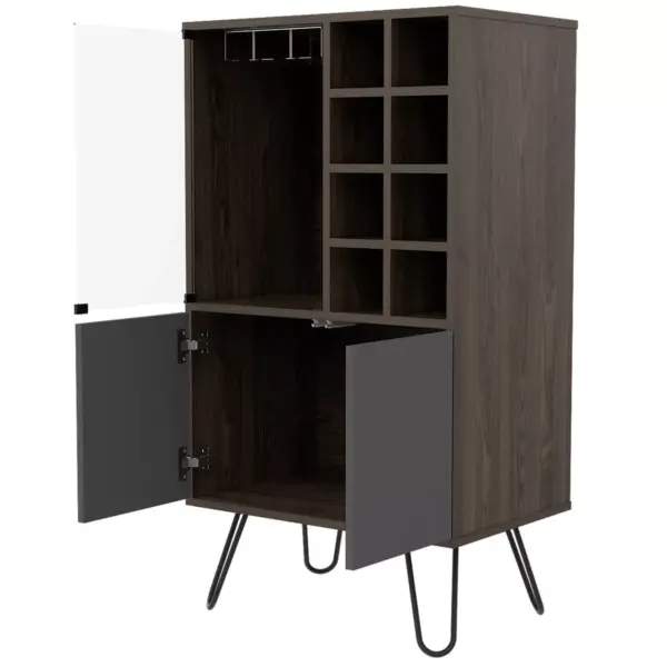 Aster Bar Cabinet Brown - RST Brands