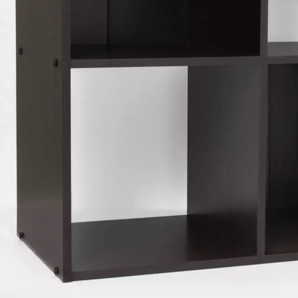 4 Cube Decorative Bookshelf Brown - Room Essentials™