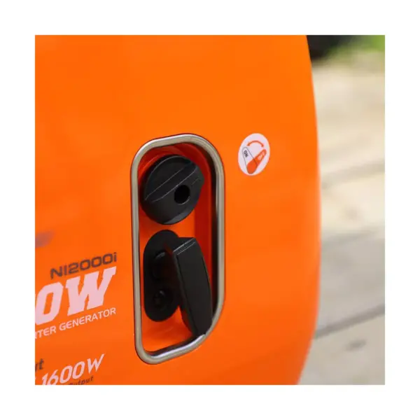 2.0KW Portable Power Gas Inverter Orange - ETQ