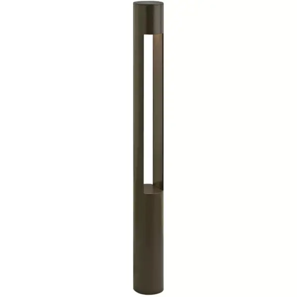 Hinkley Atlantis 30"H Bronze LED 120V Round Bollard Light