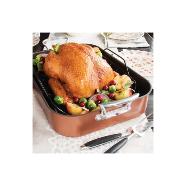 Nordic Ware Copper Roaster XL Large