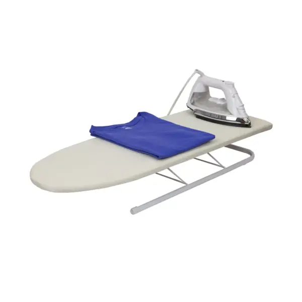 Sunbeam Tabletop Ironing Board with Rest and Cover