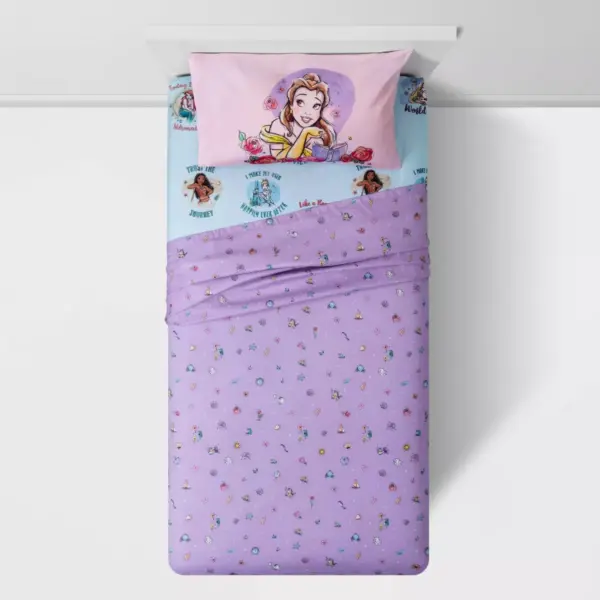 Twin Disney Princess Fairytales and Dreams Sheet Set