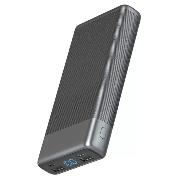 Portable Power Bank 15000mAh - Slate