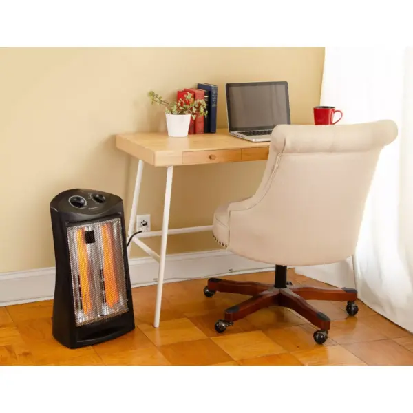 Comfort Zone Quartz Radiant Tower Heater