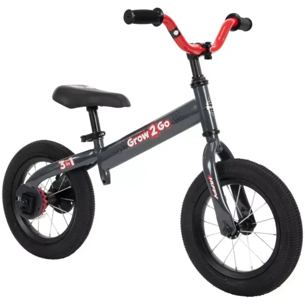 Huffy Grow 2 Go Conversion 12" Kids' Balance Bike