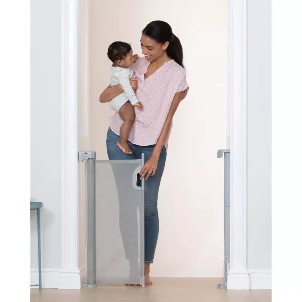 Skip Hop Playview Retractable Mesh Baby Gate