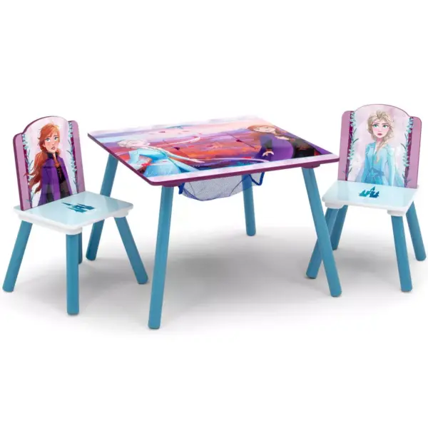 Disney Frozen 2 Table and Chair Set with Storage - Delta Children