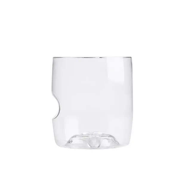 GoVino 14oz 4pk Plastic Rocks Glasses