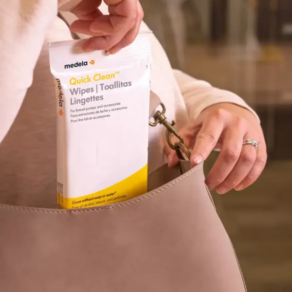 Medela Quick Clean Wipes - 30ct