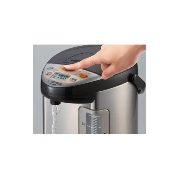 Zojirushi Hybrid 4L Water Boiler & Warmer - Silver