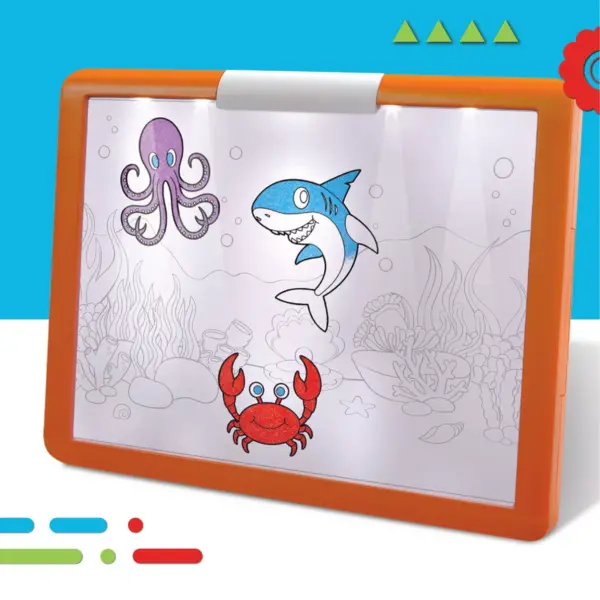 LED Tracing Tablet - Discovery Kids